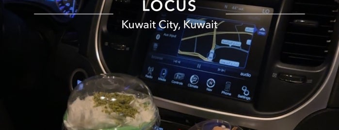 Locus is one of Kuwait.