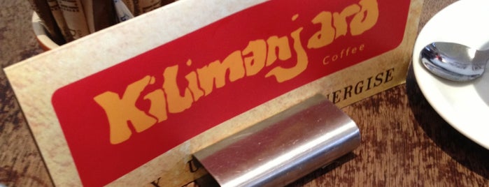Kilimanjaro Coffee is one of Edinburgh.