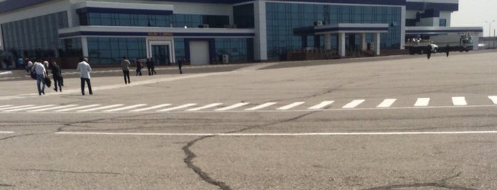 Fergana International Airport (FEG) is one of UZ Airports.