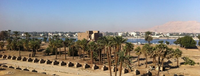 Avenue of the Sphinxes is one of One day Luxor excursion.