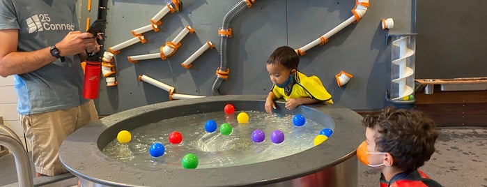 The Children's Museum of Cleveland is one of Places to take kids.