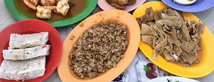 夜上海潮州粥 Ye Shang Hai Teochew Porridge is one of Late Night Hungry.