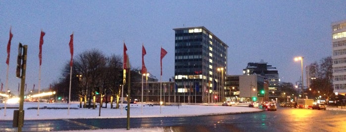 Ernst-Reuter-Platz is one of BKO FST 2011 Berlin.