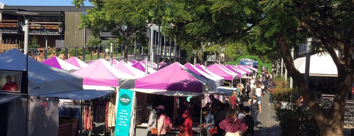 The Collective Markets is one of Abroad in Brisbane.