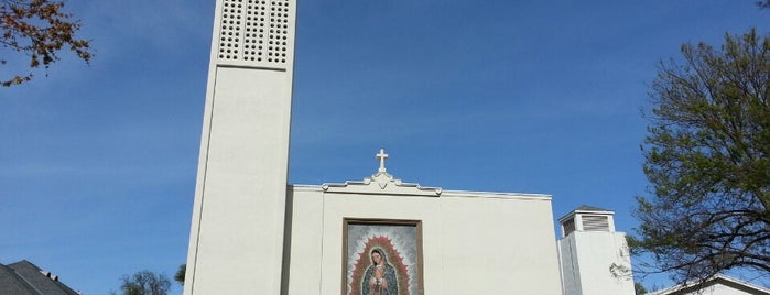 Lady of Guadalupe Church is one of Sacramento public art.