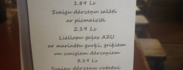 Iguāna is one of Gourmet Rīga.
