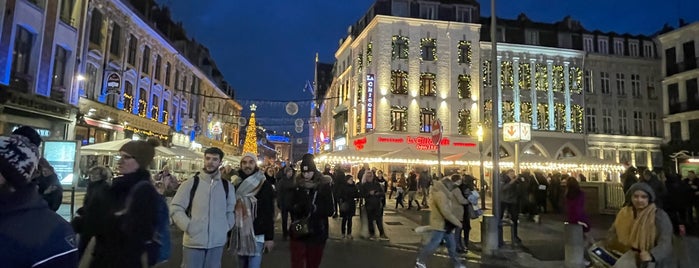 Village De Noel Lille is one of Christmas Markets (int’l).