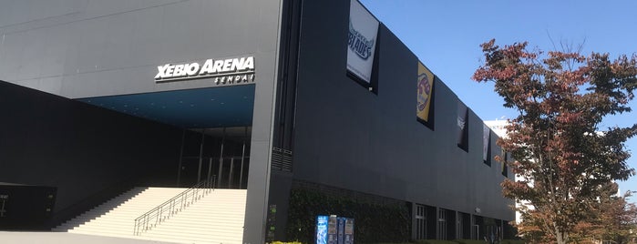 Xebio Arena Sendai is one of ライブ会場.