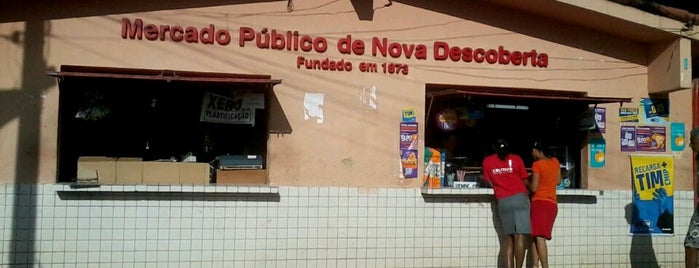 Mercado Público de Nova Descoberta is one of Listas de Prefeitos.