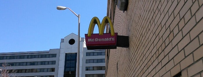 McDonald's is one of Bridgeport.