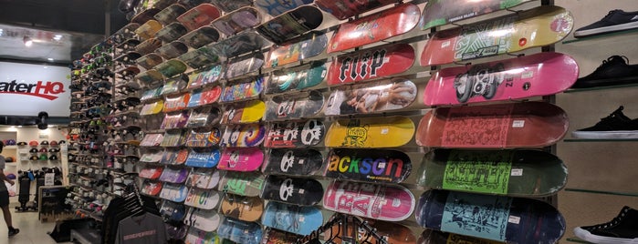 Skater HQ Moore Park is one of Gift Ideas.