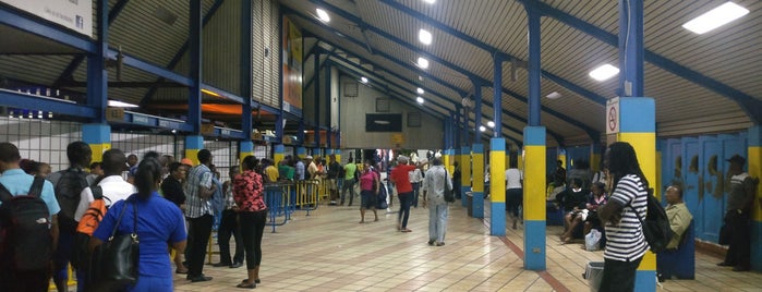 Fairchild Street Bus Terminal is one of BBDOS.