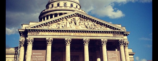 Panthéon is one of Paris To-Do.