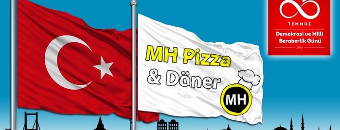 Mh Pizza & Döner is one of Istanbul.