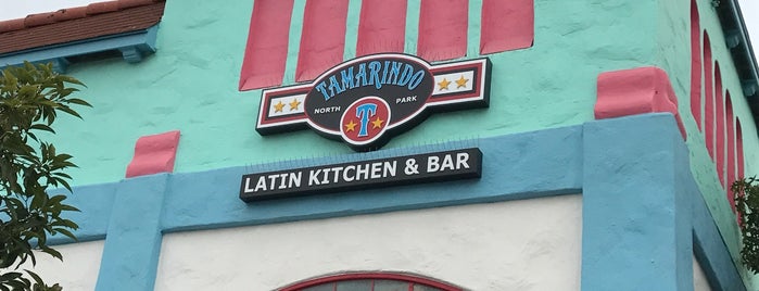 Tamarindo is one of San Diego Bucket.
