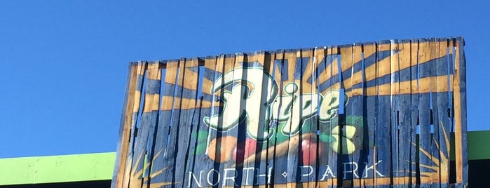 Ripe is one of San Diego Vegan Options.