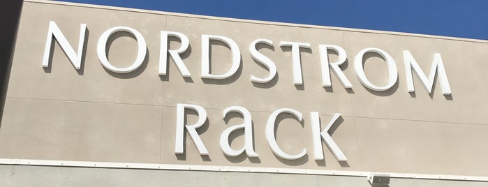 Nordstrom Rack is one of My favorites for Department Stores.