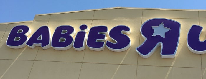 Babies R Us is one of Jerome’s Liked Places.