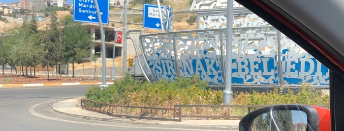Şırnak is one of 81 İL MERKEZİ  / All Cities in Turkey.
