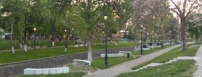 Kırkayak Parkı is one of TTNet Wifi Nokataları | Gaziantep.