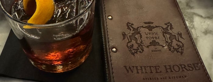 White Horse Spirits & Kitchen is one of Go To.