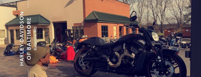Harley-Davidson of Baltimore is one of Harley Davidson.