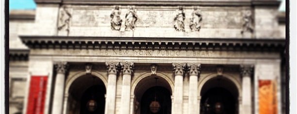 New York Public Library - Stephen A. Schwarzman Building is one of New York City.