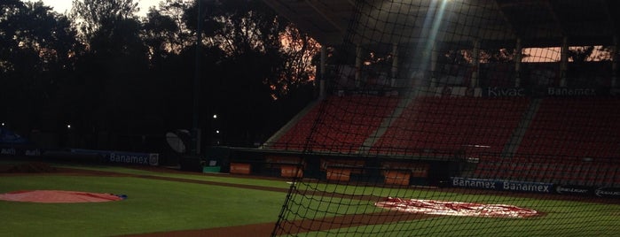 Estadio de Béisbol Fray Nano is one of Aeropuerto.