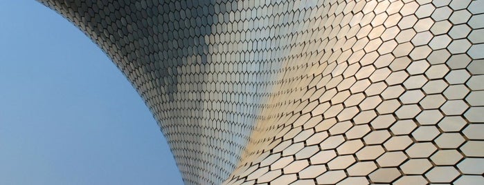 Museo Soumaya is one of mexico city.