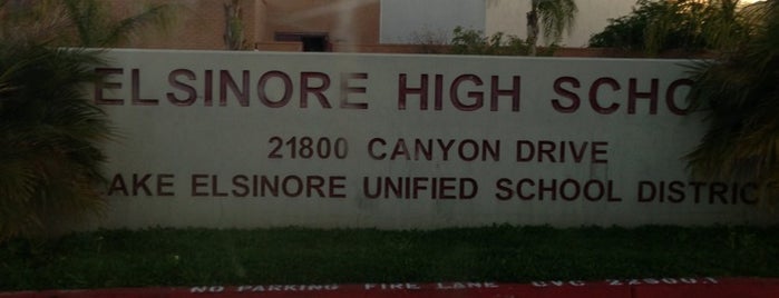 Elsinore High School is one of Guide to Lake Elsinore's best spots.
