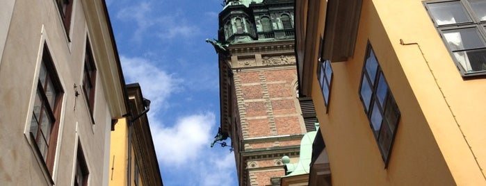 Gamla Stan is one of Stockholm: My shopping spots & chill places!.