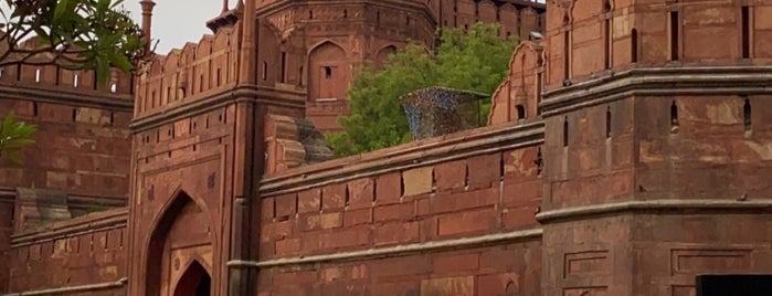 Red Fort (Lal Qila) is one of Delhi.