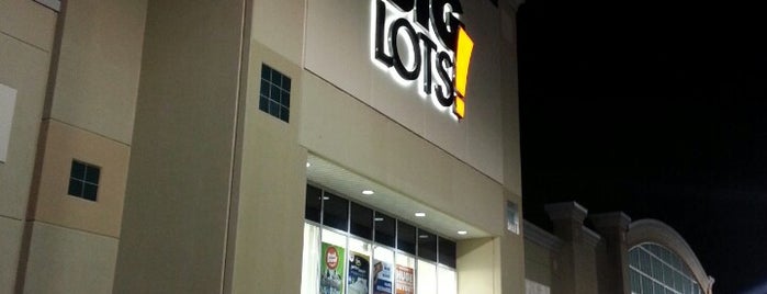 Big Lots is one of Scott : понравившиеся места.