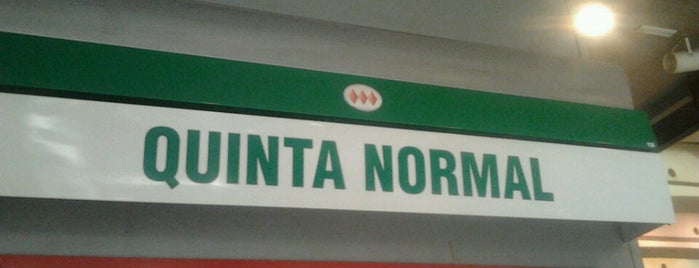 Metro Quinta Normal is one of Lanza.