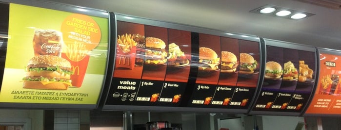 McDonald's is one of Στέφανος 님이 좋아한 장소.