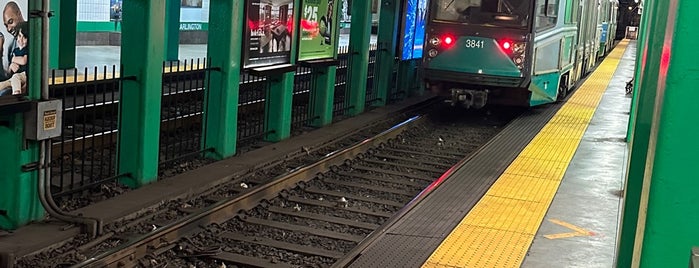 MBTA Arlington Station is one of Red Socks Boston~.