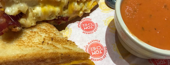 Tom + Chee is one of Plymouth/canton.