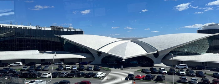 JFK AirTrain - Terminal 5 is one of Visited-NYC-List1.