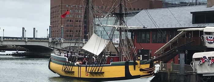 Boston Tea Party Ships and Museum is one of Boston, MA.