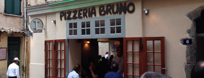 Pizzeria Bruno is one of Southern France trip.