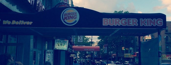 Burger King is one of Lugares favoritos de Ken.