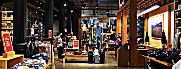 Levi's Store is one of New York City.