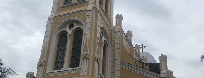 Igreja Matriz Santo António Da Cachoeira is one of Igreja.