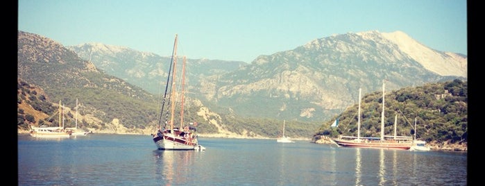 Gemile Koyu is one of Olimpos-Kaş- Fethiye.