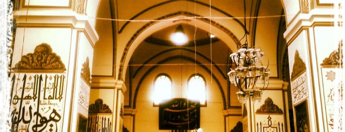 Große Moschee is one of Bursa Gezisi.