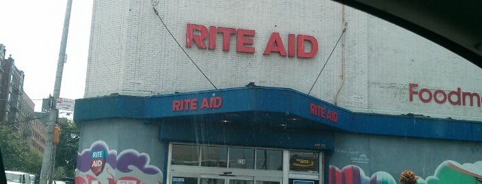Rite Aid is one of Laura’s Liked Places.