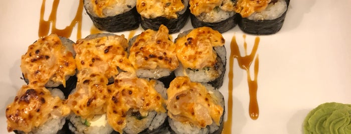 Кавá is one of Sushi. Kyiv. Японская кухня.