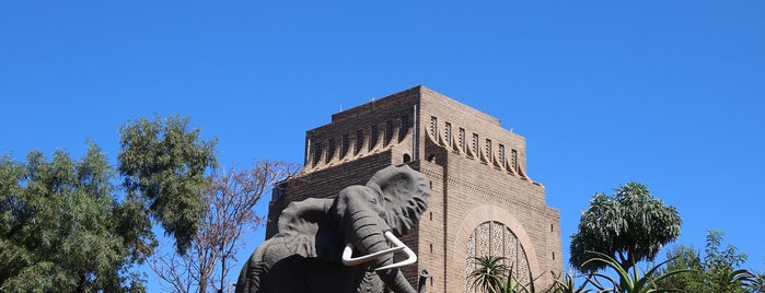 Voortrekker Monument is one of Pretoria,South Africa.