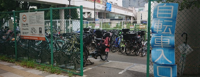 品川駅高輪口第二暫定自転車等駐車場