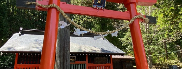 鎮神社 is one of 行きたい神社.
